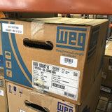 Weg 00236ES3ED56 2 HP AC Motor 208-230/460 V 3 Phase 2P 3600 Rpm 56 Frame