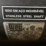 Weg 00236OS3EJP56J 2 HP AC Motor 208-230/460 V 2P 3600 Rpm 56 Frame