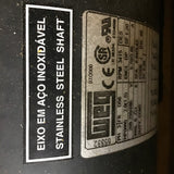 Weg 00236OS3EJP56J 2 HP AC Motor 208-230/460 V 2P 3600 Rpm 56 Frame