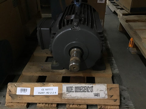 Weg 00209ES3EW213T 2 Hp AC Motor 208-230/460 V 3 Phase 850 Rpm 213T Frame