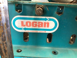 Logan 21" Wide Roller Conveyor 10' Long