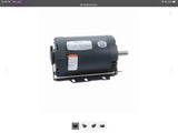 Leeson 113926.00 3 HP AC Motor 208-230/460 V 3 Phase 3450 Rpm 2P 56HZ Frame