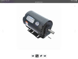 Leeson 113926.00 3 HP AC Motor 208-230/460 V 3 Phase 3450 Rpm 2P 56HZ Frame