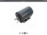 Leeson 113926.00 3 HP AC Motor 208-230/460 V 3 Phase 3450 Rpm 2P 56HZ Frame