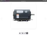Leeson 113926.00 3 HP AC Motor 208-230/460 V 3 Phase 3450 Rpm 2P 56HZ Frame