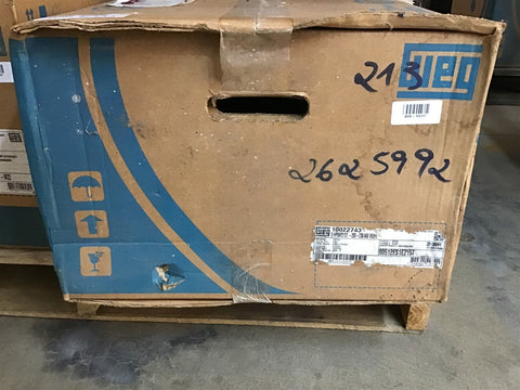 Weg 00512ES1E215T 5 HP AC Motor 208-230/460 V Single Phase 6P 1200 RPM 215T