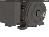 Weg 00512ES1E215T 5 HP AC Motor 208-230/460 V Single Phase 6P 1200 RPM 215T