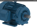 Weg 00512ET3E215T-W22 5 HP AC Motor 208-230/460 V 3 Phase 6P 1200 Rpm 213/5T Fr
