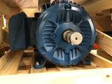Weg 02018ET3E256T-W22 20 HP AC Motor 208-230/460 Volts 1800 Rpm 4P 254/6T Frame