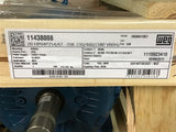 Weg 02018ET3E256T-W22 20 HP AC Motor 208-230/460 Volts 1800 Rpm 4P 254/6T Frame