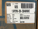 Weg 00136EP3E80 AC Motor 1.5 Hp 208-230/460 Volts 3600 Rpm 2P 80 Frame