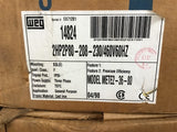 Weg METE2-36-80 2 HP AC Motor 208-230/460 Volts 3600RPM 2P 80 Frame