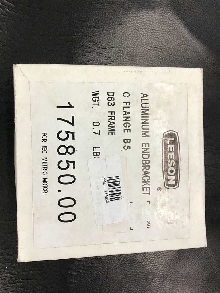 Leeson 175850.00 Aluminum EndBracket C Flange B5