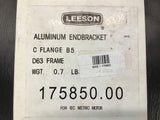 Leeson 175850.00 Aluminum EndBracket C Flange B5