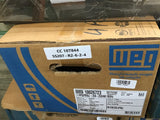 Weg 00136ES3EJP56J 1 HP AC Motor 208-230/460 Volts 56J Frame