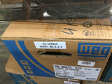 Weg 00136ES3EJP56J 1 HP AC Motor 208-230/460 Volts 56J Frame