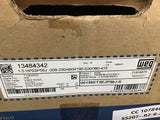 Weg 00156ET3EJP56J-S 1.5 HP AC Motor 208-230/460 volts 3600 Rpm 2P 56J Frame