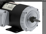 Weg 00156ET3EJP56J-S 1.5 HP AC Motor 208-230/460 volts 3600 Rpm 2P 56J Frame