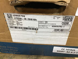 Weg 00336ES3EJP56J-S 3 HP AC Motor 208-230/460 volts 3600 Rpm 2P