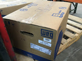 WEG 00318ES1DFD184T-W22 Motor 3 HP 182/4T 230V Closed enclosure 1745 Rpm
