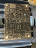Weg IPE1.5-12-182T 1.5 HP AC Motor 208-230/460 Volt 1200 Rpm 6P 182T Frame