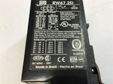 Weg RW67-2D2-U070 Overload Relay 57-70 Amp