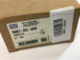 Weg RW67-2D2-U070 Overload Relay 57-70 Amp