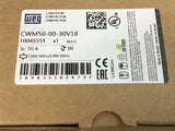 Weg CWM50-00-30V18 Contactor 50 Amp 120 Volt Coil