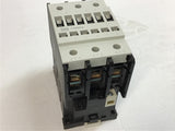 Weg CWM50-11-30V24 50 Amp Contactor 208-240 Volt Coil
