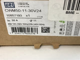 Weg CWM50-11-30V24 50 Amp Contactor 208-240 Volt Coil