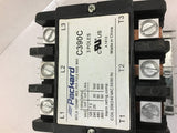 Packard C390C Magnetic Contactor 90 Amps 208/240 Volts