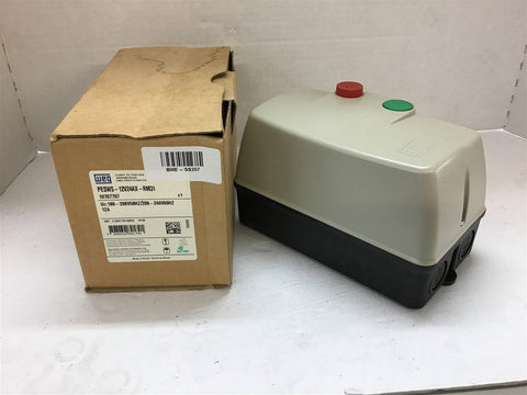 WEG PESWS-12V24AX-RM31 Enclosed Starter 208-240 V coil 12 Amp