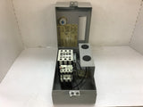 WEG ESW-32BE-25 32 Amp Enclosed Starter 240 Volt coil