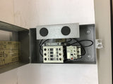WEG ESW-32BE-25 32 Amp Enclosed Starter 240 Volt coil