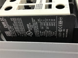 WEG ESW-32BE-25 32 Amp Enclosed Starter 240 Volt coil