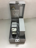 Weg ESW18CE-R23 Enclosed Starter 480 Volt coil Type 1