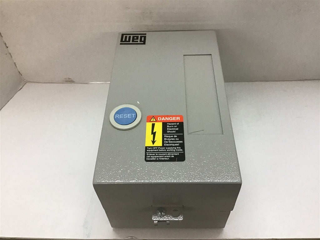 Weg ESWS-25V24E-RM34 Enclosed Starter 208-240 V Coil 25 Amp