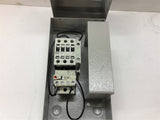 Weg ESWS-25V24E-RM34 Enclosed Starter 208-240 V Coil 25 Amp