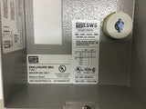 Weg ESWS-25V24E-RM34 Enclosed Starter 208-240 V Coil 25 Amp