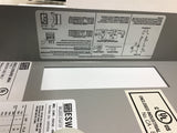 Weg ESWS-25V24E-RM34 Enclosed Starter 208-240 V Coil 25 Amp
