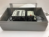 Weg ESWS-25V24E-RM34 Enclosed Starter 208-240 V Coil 25 Amp