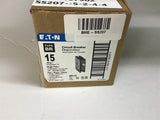 Eaton BR115 Circuit Breaker Single Pole 120/240 Volts