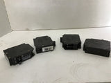 Eaton BR2020 2 Pole 20 Amp Circuit Breaker Lot of 4