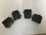 Eaton BR2020 2 Pole 20 Amp Circuit Breaker Lot of 4
