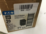 Eaton BR220 20 Amp 2 Pole Circuit Breaker Lot of 3
