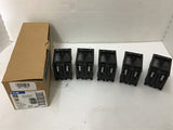 Eaton BR230 2 Pole 30 Amp Circuit Breaker Lot of 5