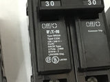 Eaton BR230 2 Pole 30 Amp Circuit Breaker Lot of 4