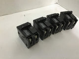 Eaton BR230 2 Pole 30 Amp Circuit Breaker Lot of 4