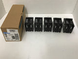 Eaton BR240 2 Pole 40 Amp Circuit Breaker Lot of 5