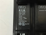 Eaton BR240 2 Pole 40 Amp Circuit Breaker Lot of 5